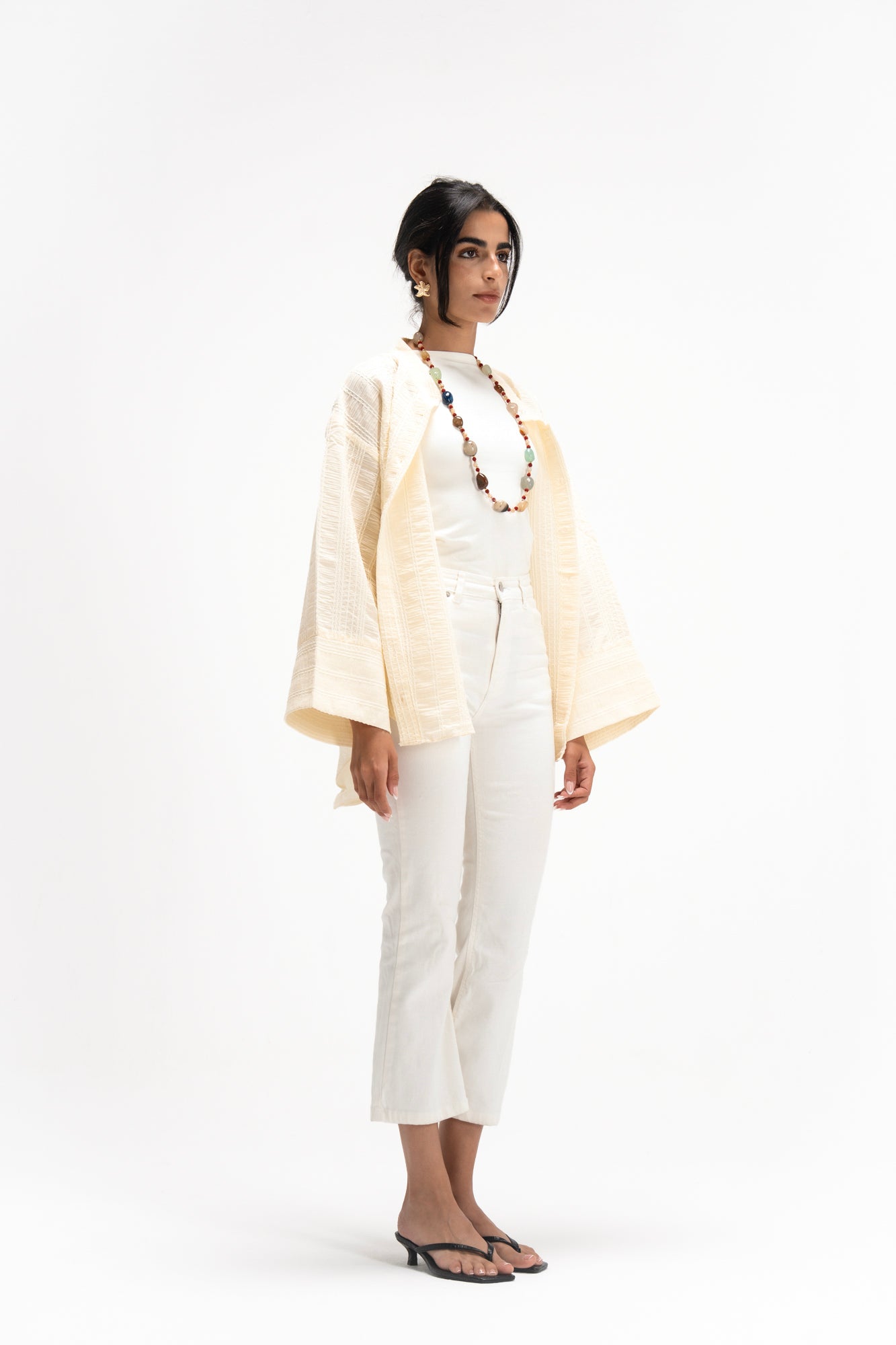 Fling Shirt in Butter Yellow
