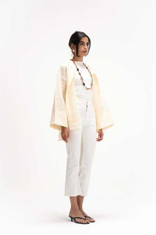 Fling Shirt in Butter Yellow