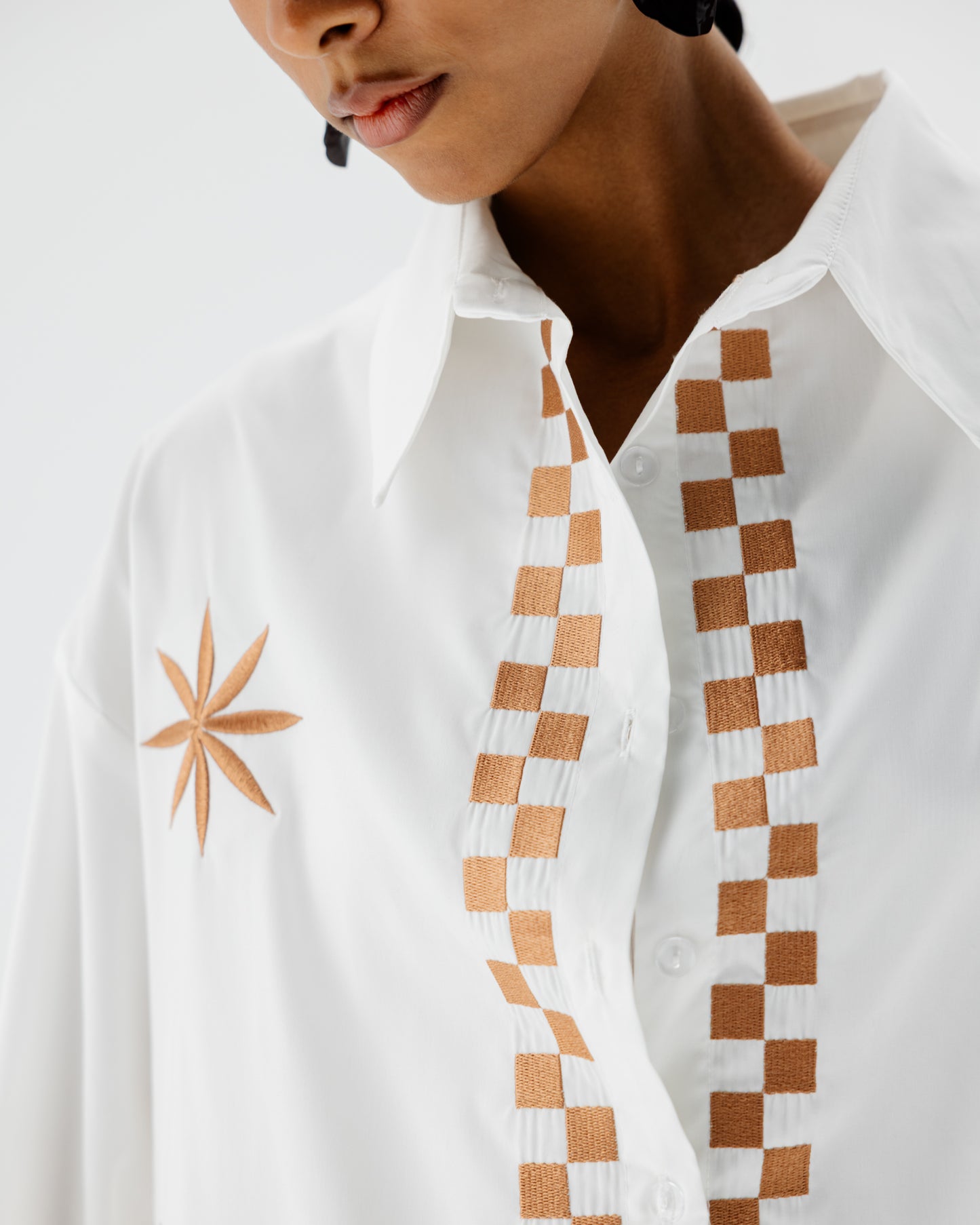 ASTER Embroidered Shirt