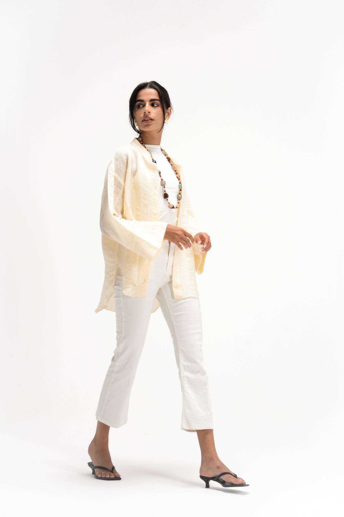 Fling Shirt in Butter Yellow