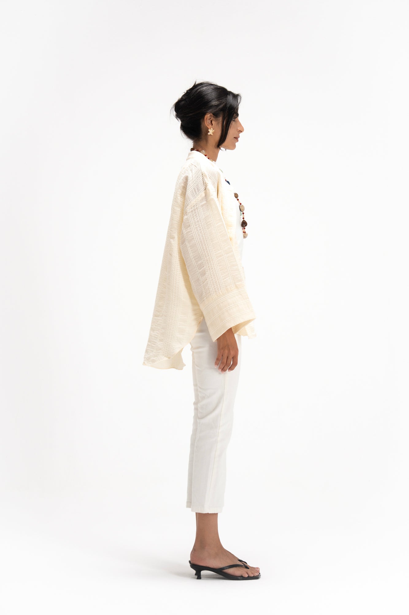 Fling Shirt in Butter Yellow