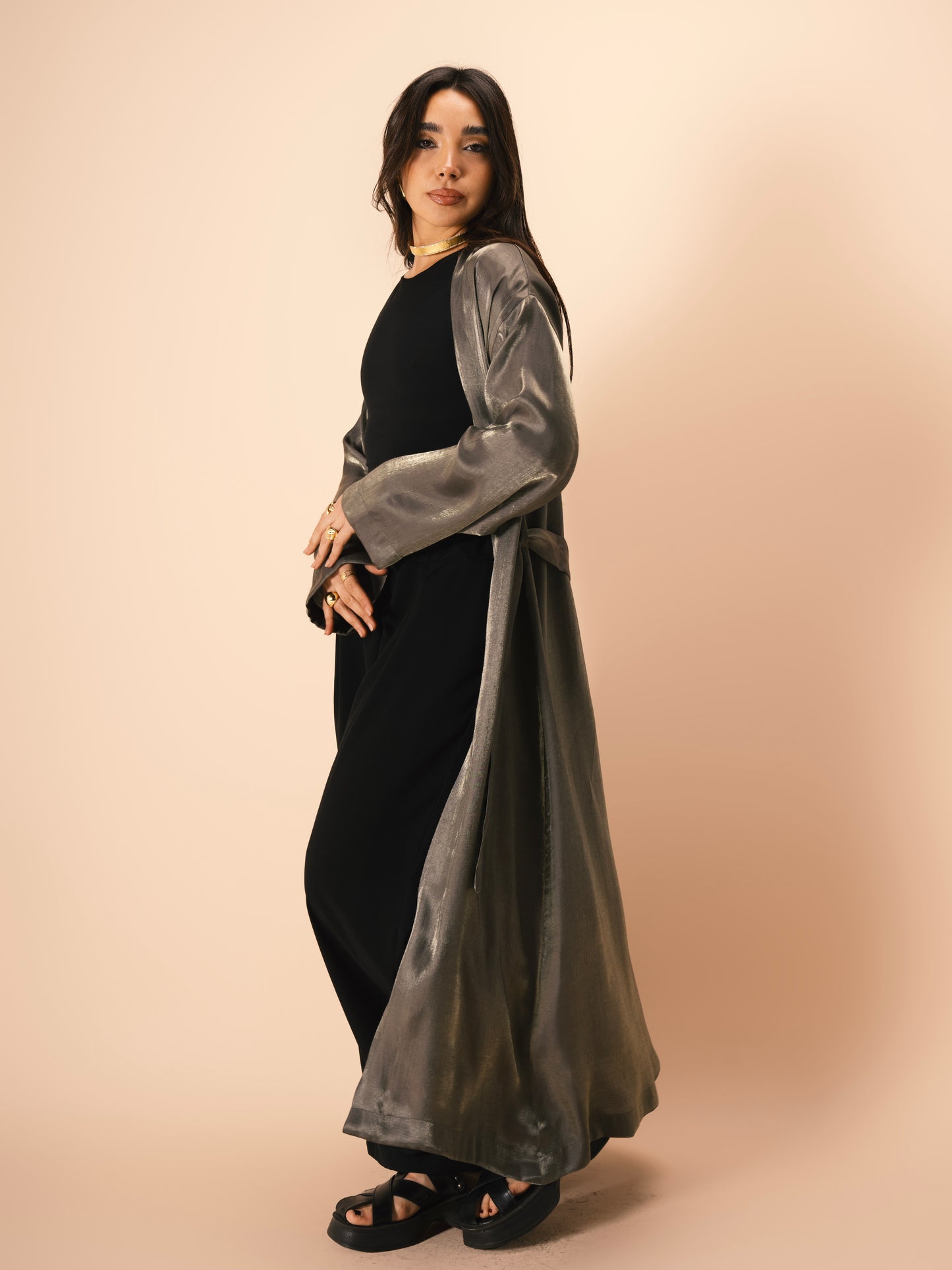Diara Kimono in Light Green