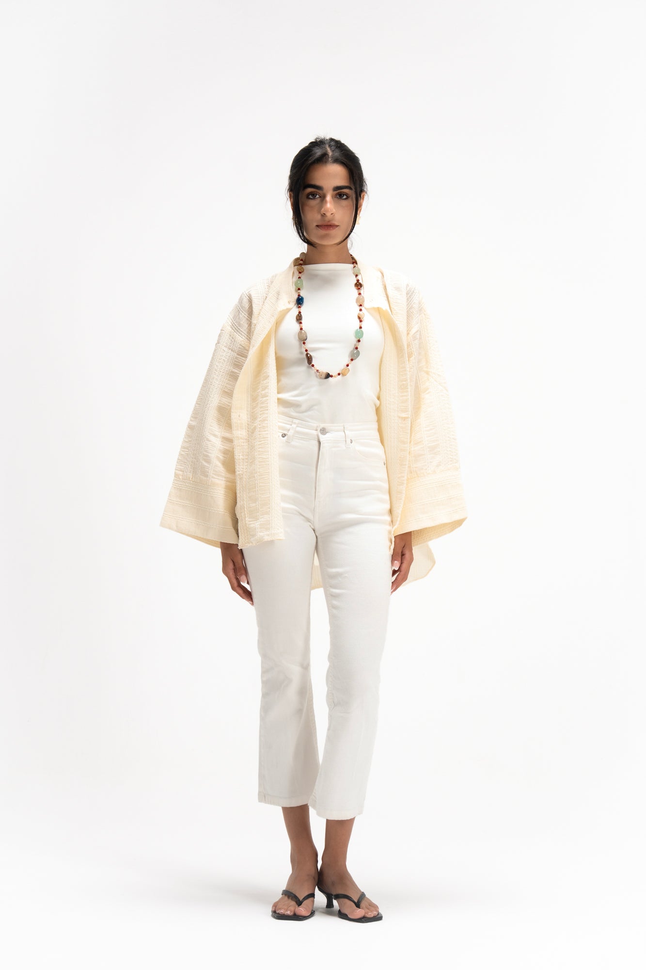 Fling Shirt in Butter Yellow