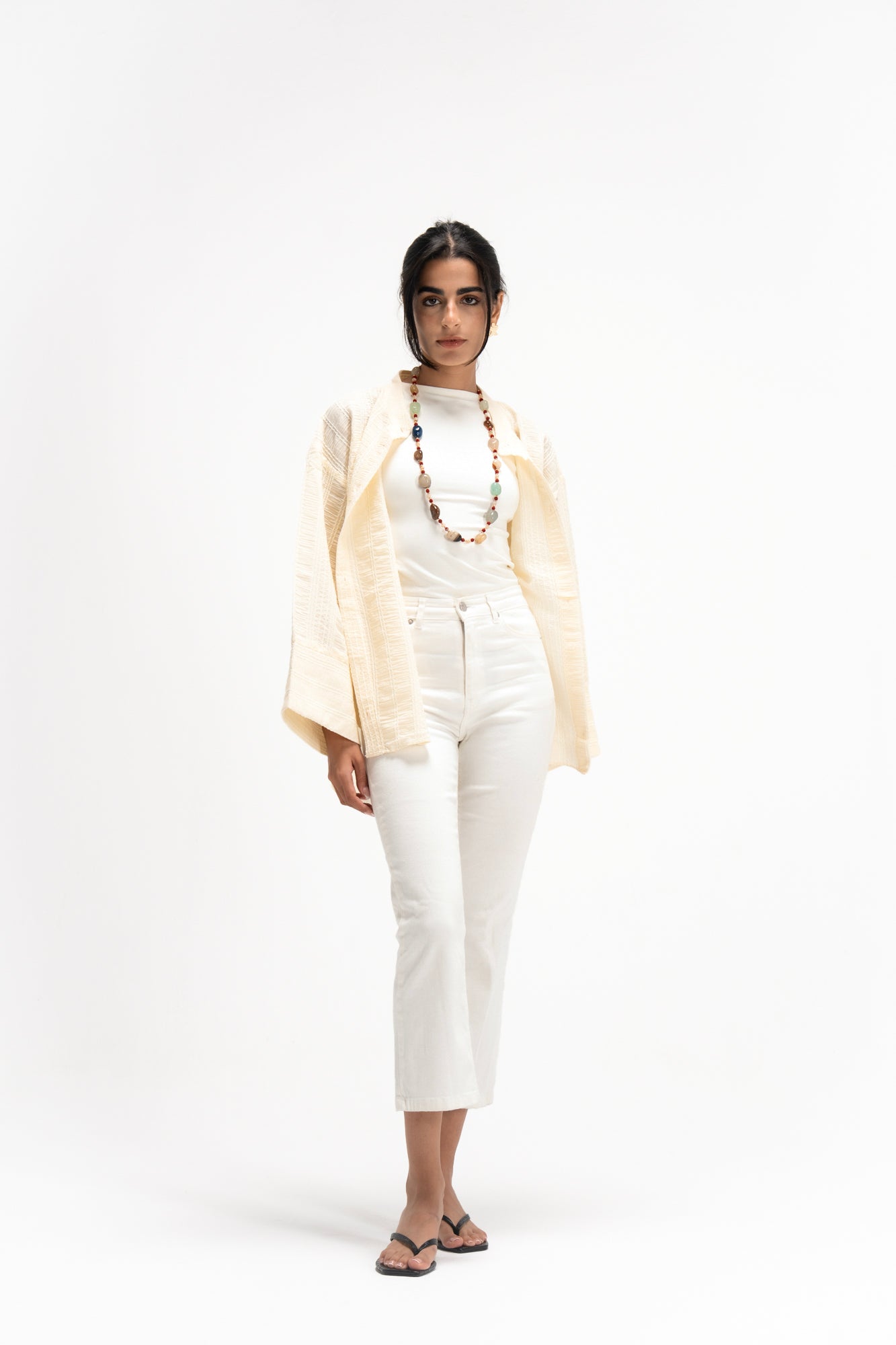 Fling Shirt in Butter Yellow