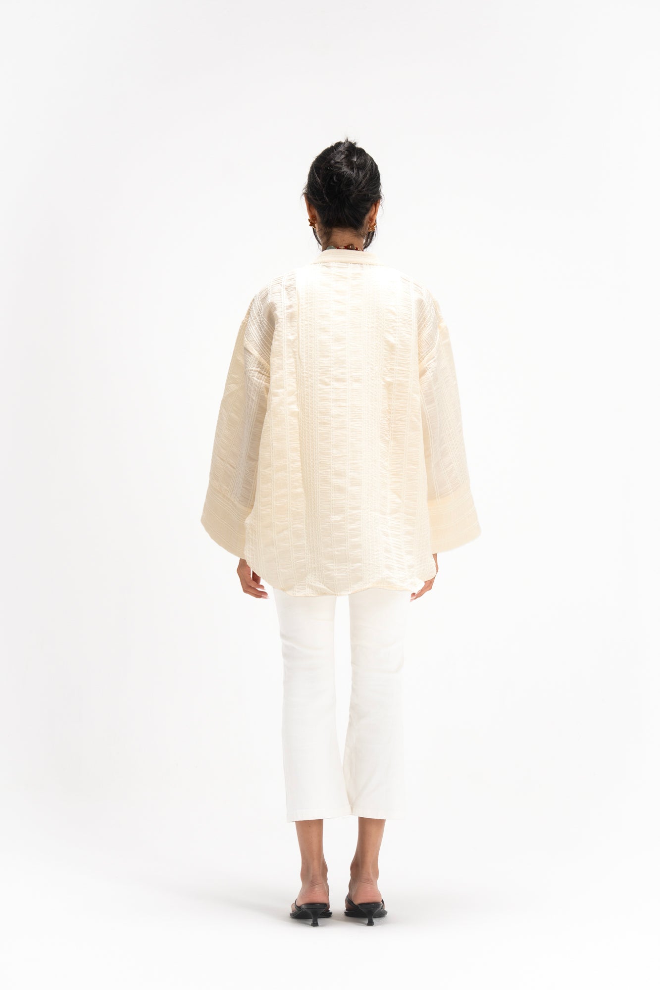 Fling Shirt in Butter Yellow
