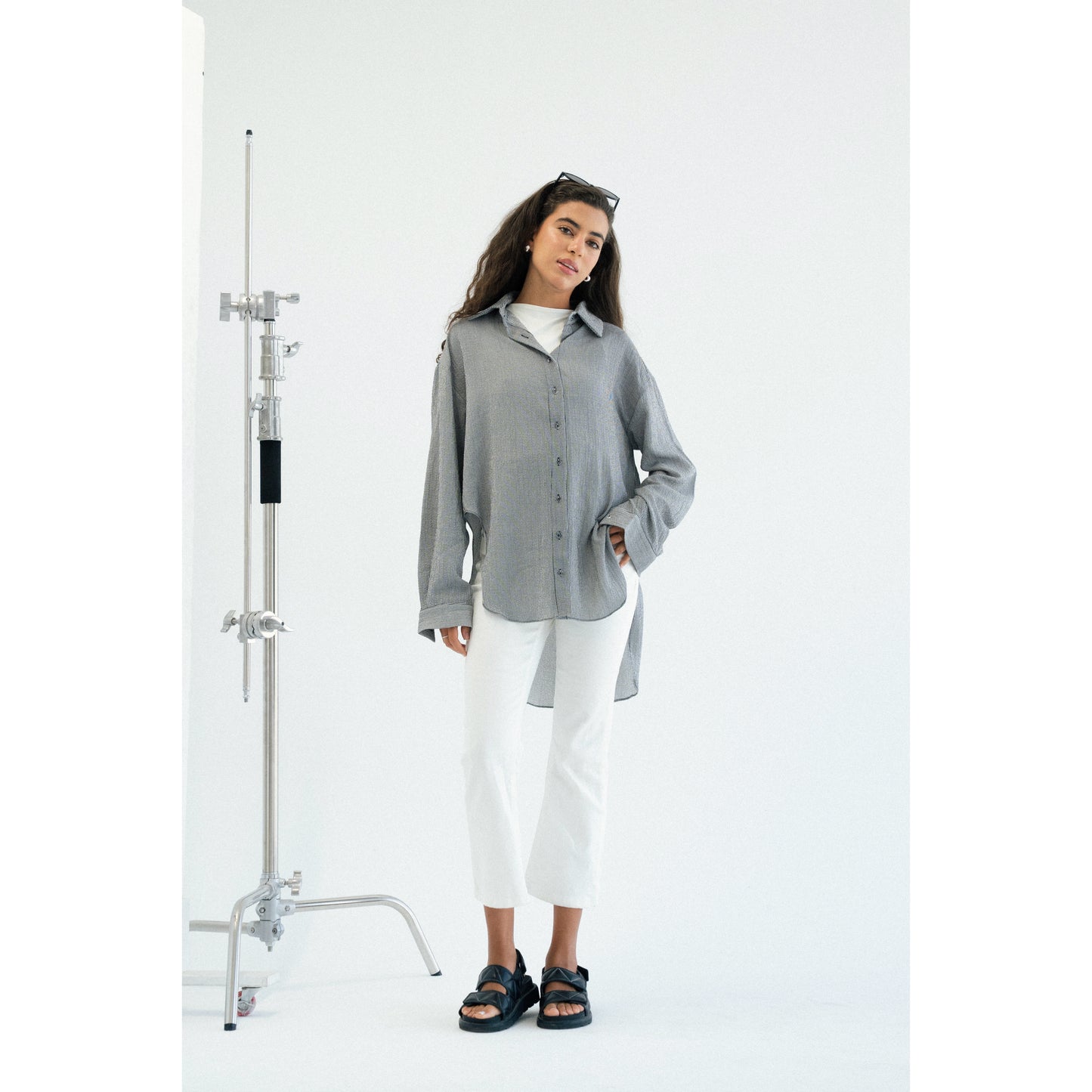 Haze Shirt in Black