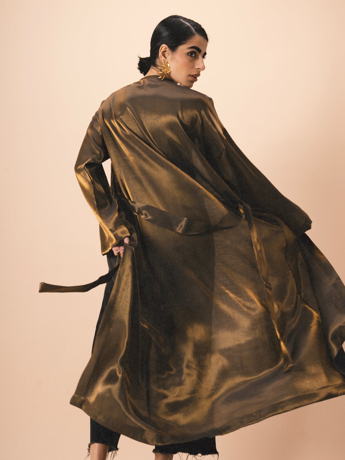 Diara Kimono in Gold