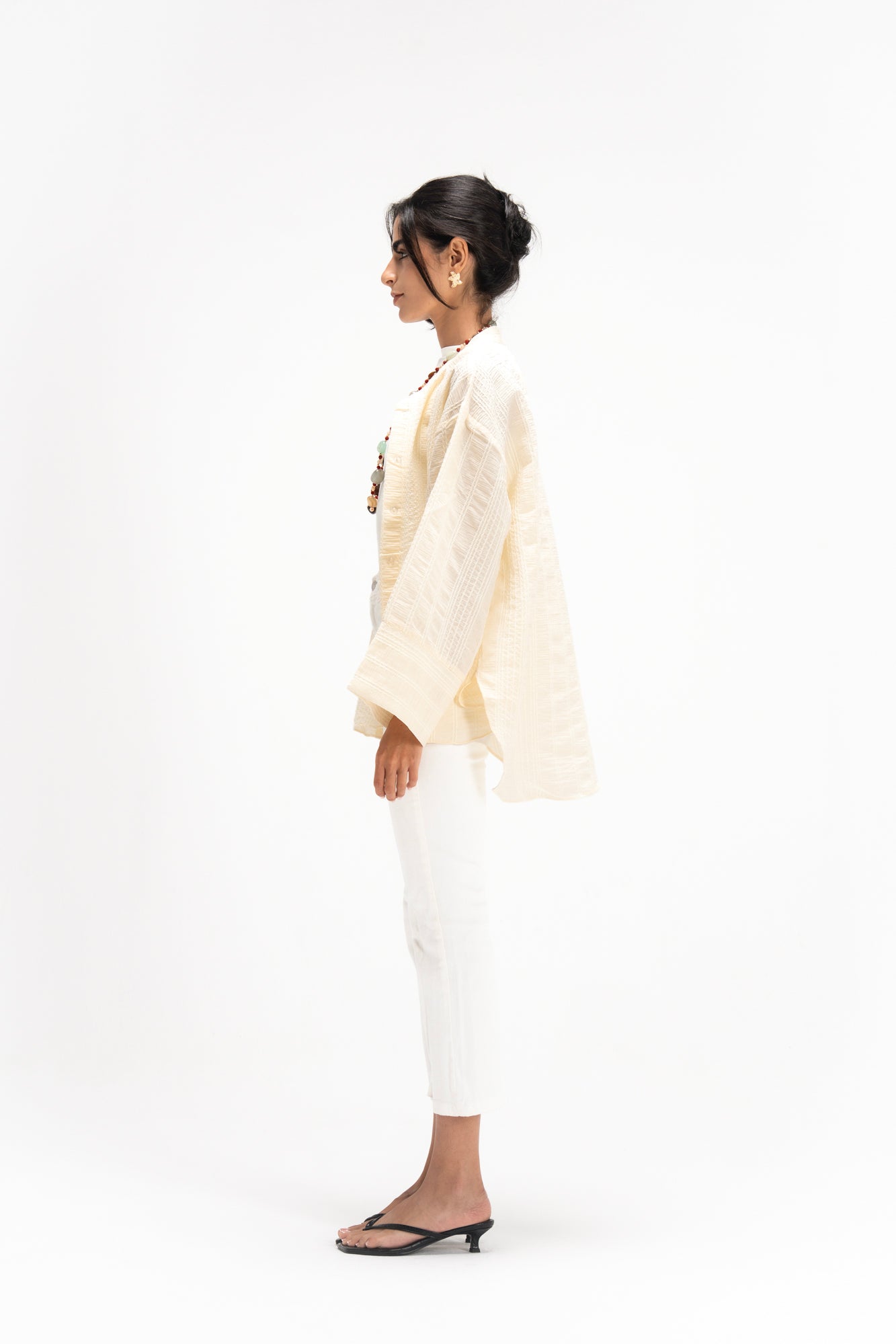 Fling Shirt in Butter Yellow