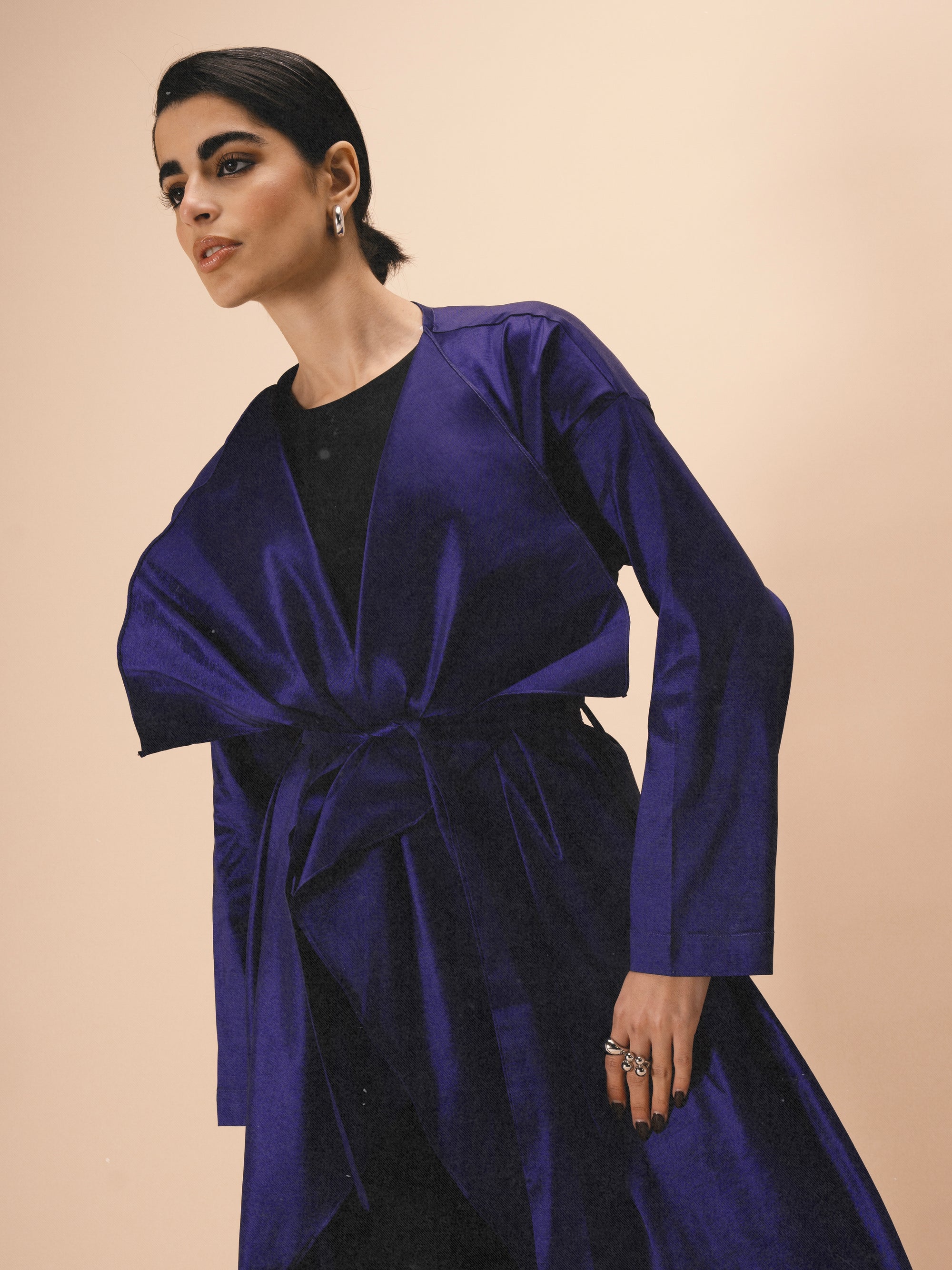 Sofiana Kimono in Purple
