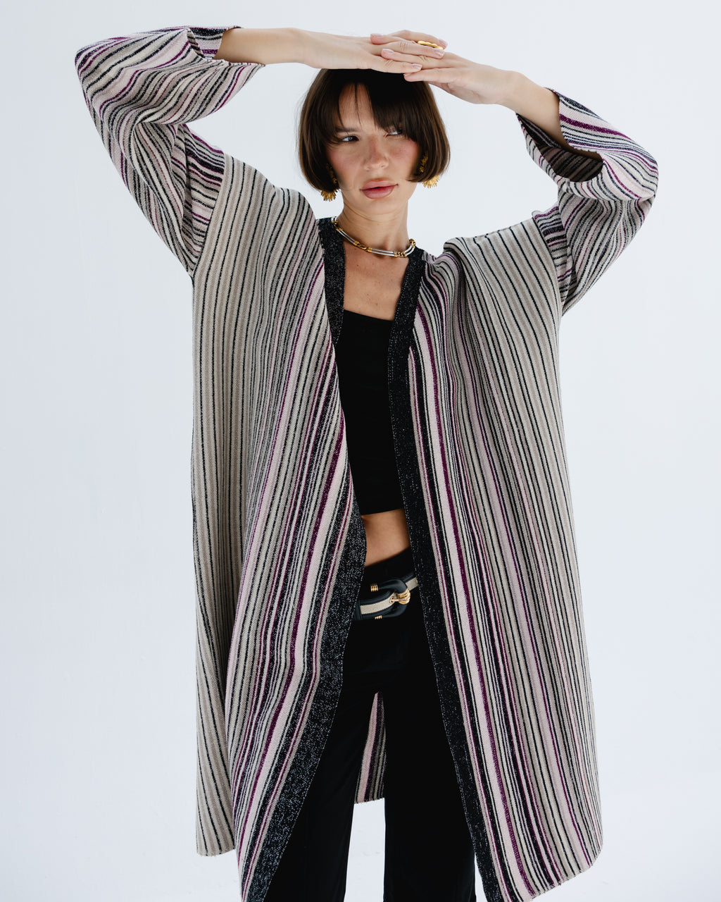 Auralis Summer Light Knit Cardigan