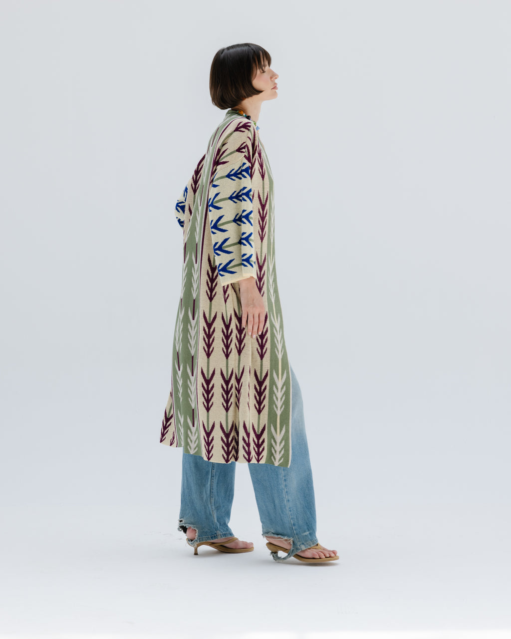 Neraya Summer Light Knit Cardigan