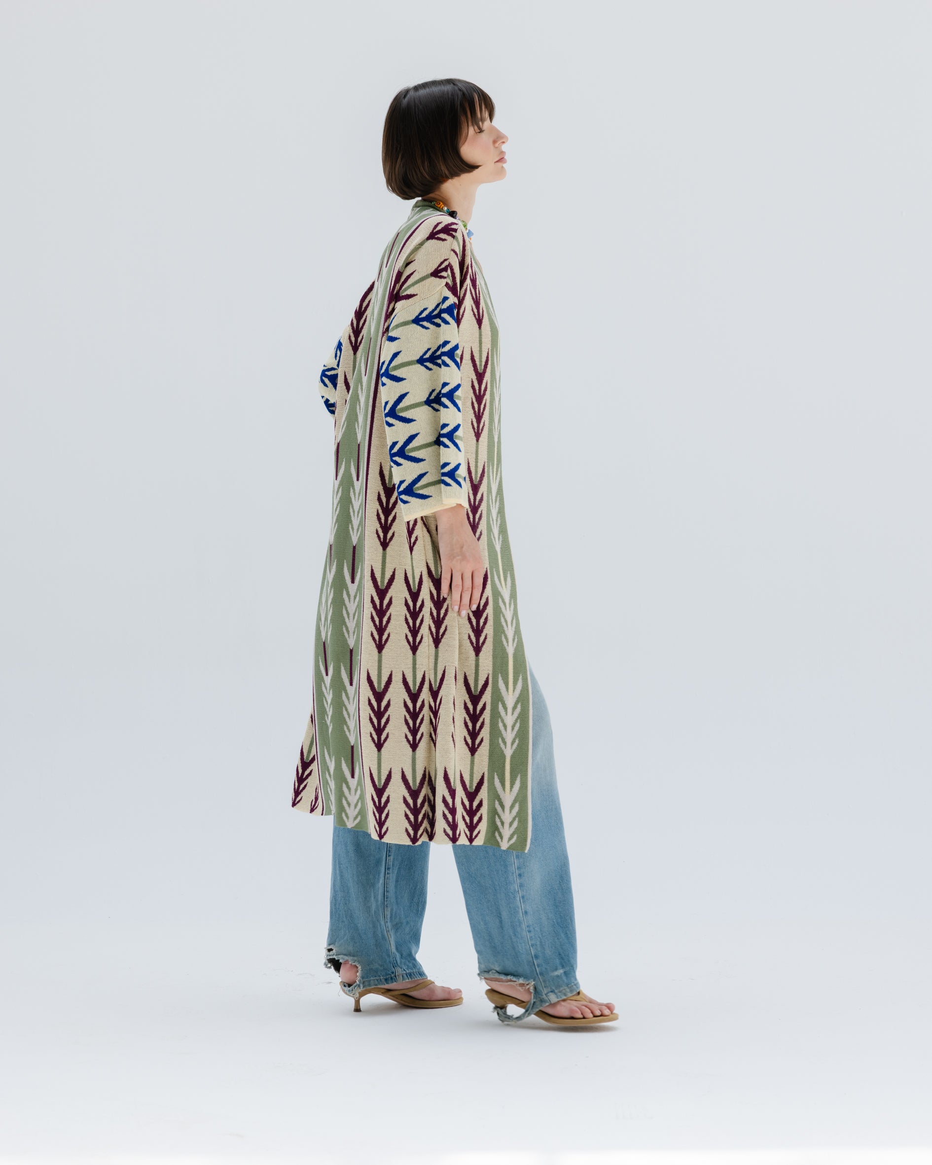 Neraya Summer Light Knit Cardigan