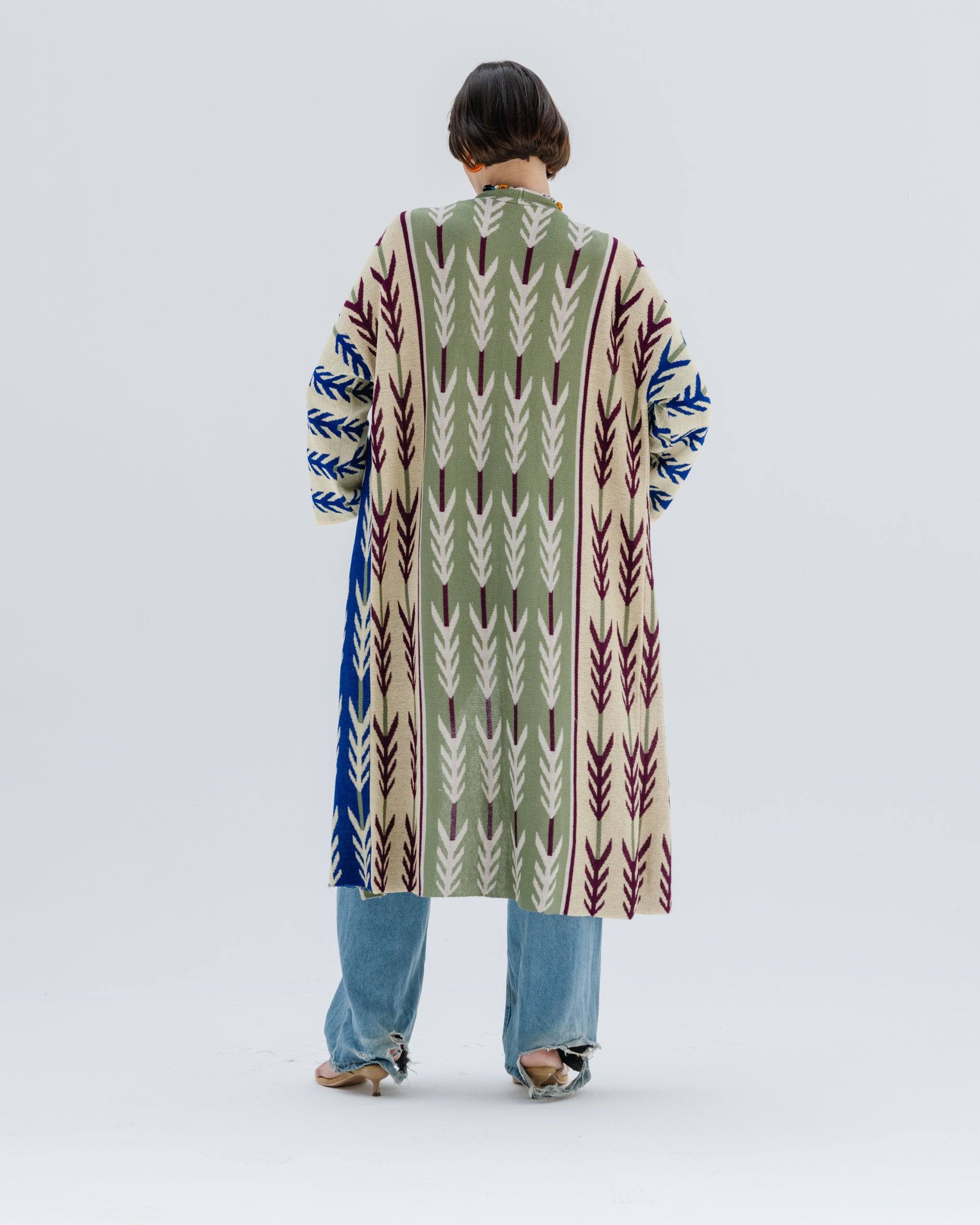 Neraya Summer Light Knit Cardigan