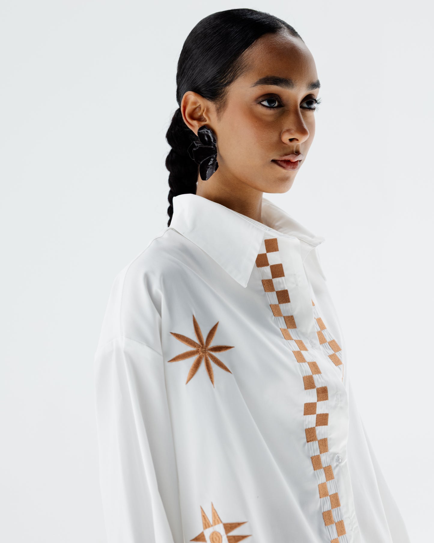 ASTER Embroidered Shirt