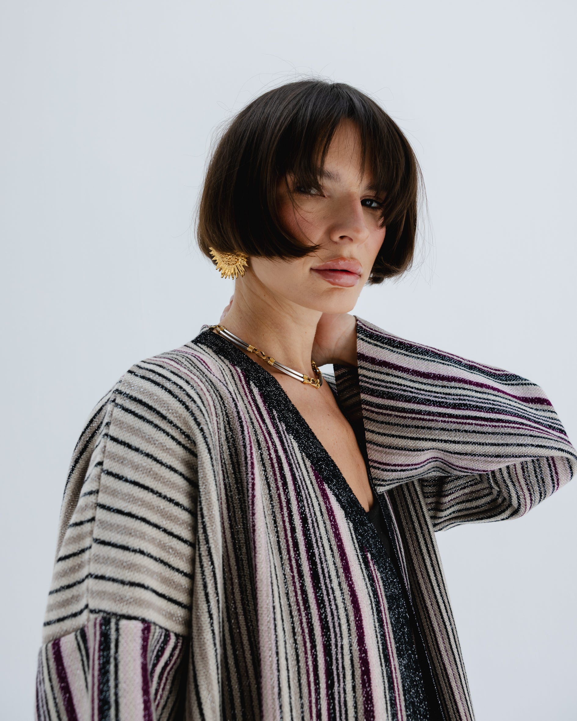 Auralis Summer Light Knit Cardigan