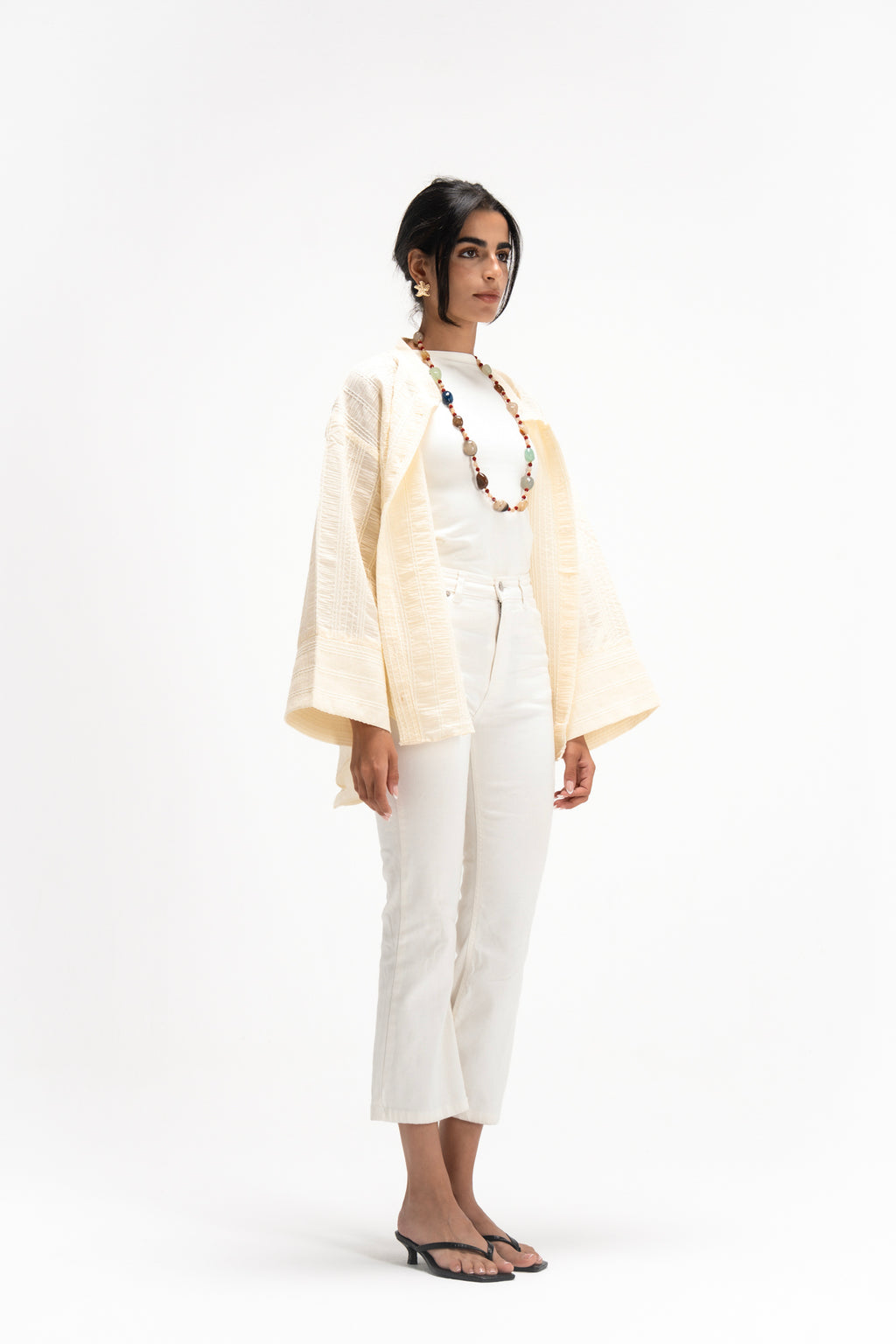 Fling Shirt in Butter Yellow