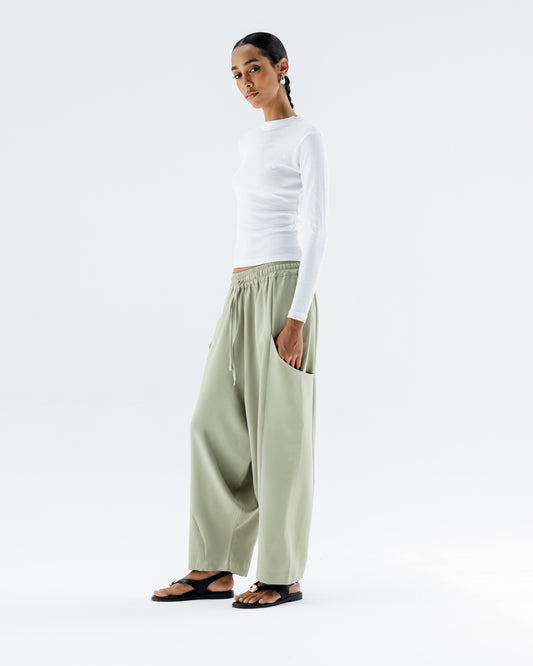 Dune Pants in Sage