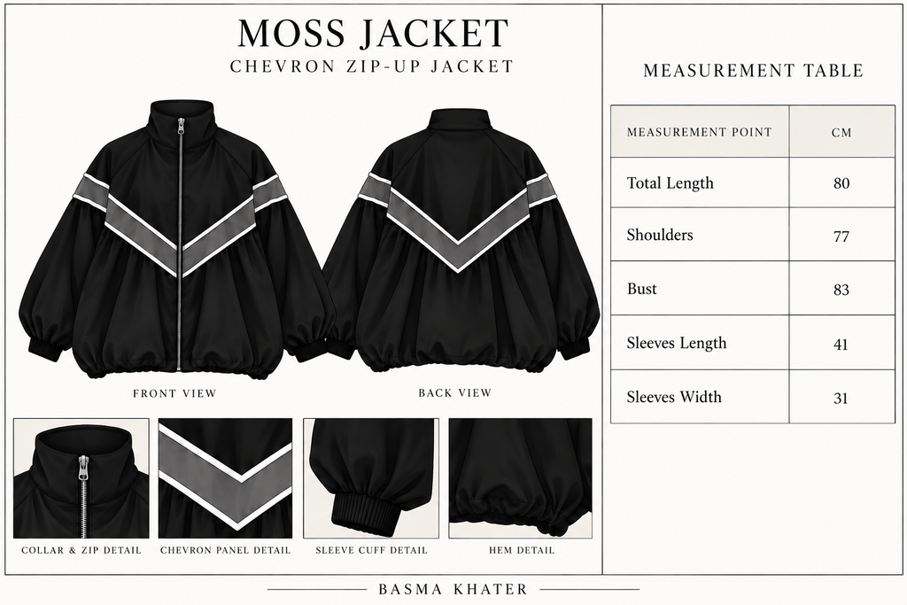 Moss Bomber Jacket