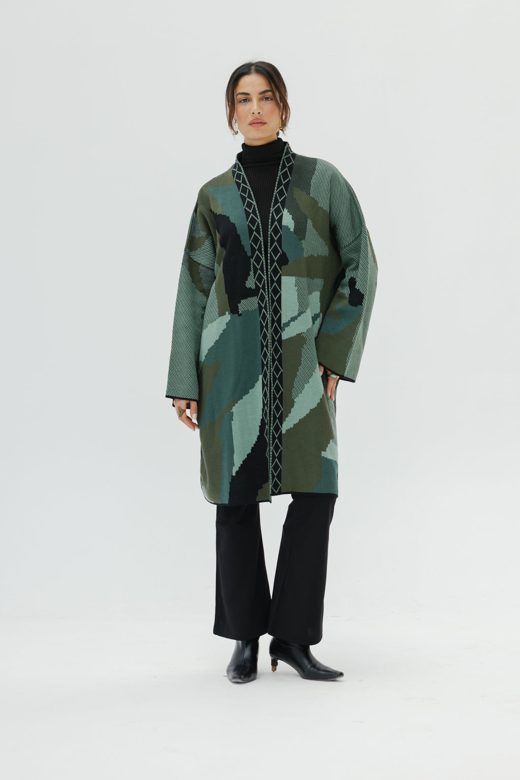 Paradise Green Cardigan