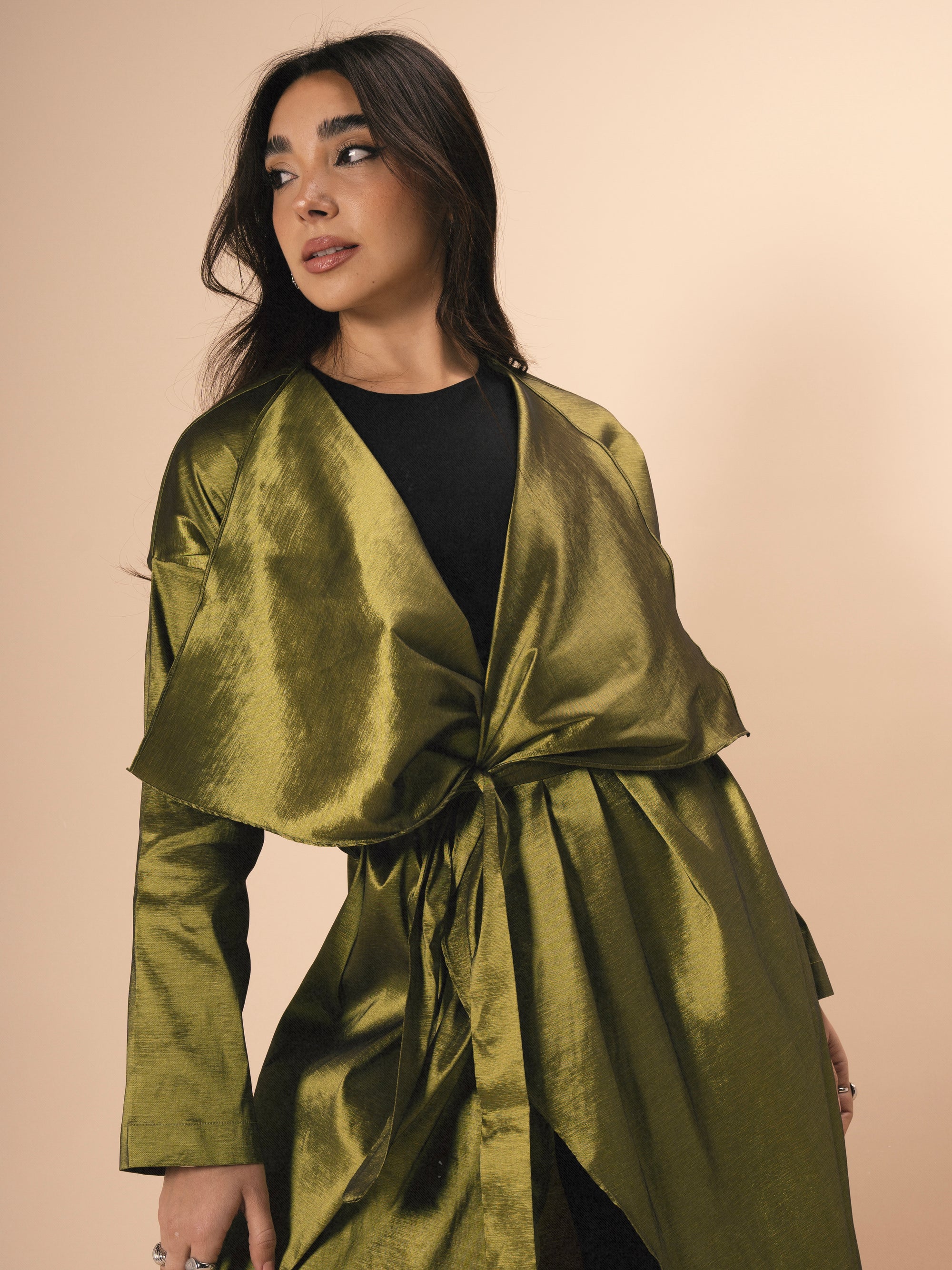 Sofiana Kimono Lime Green