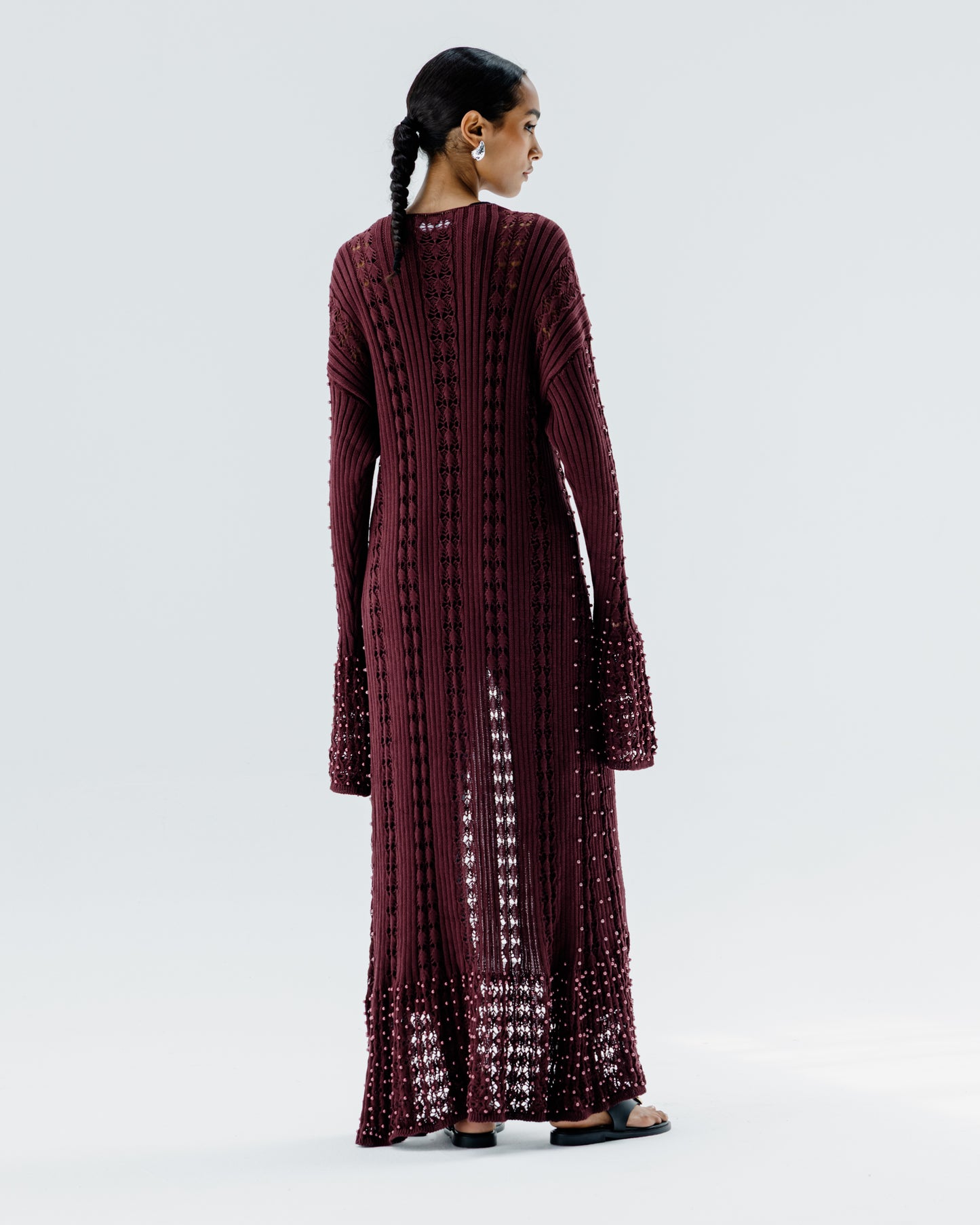Special Edition Petalis in Burgundy - Pearls