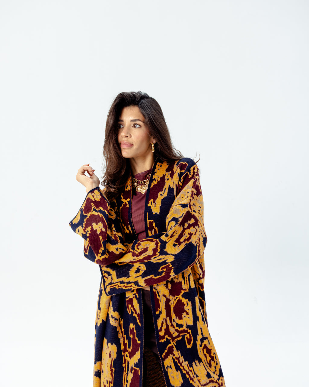 Astrea Knit Cardigan