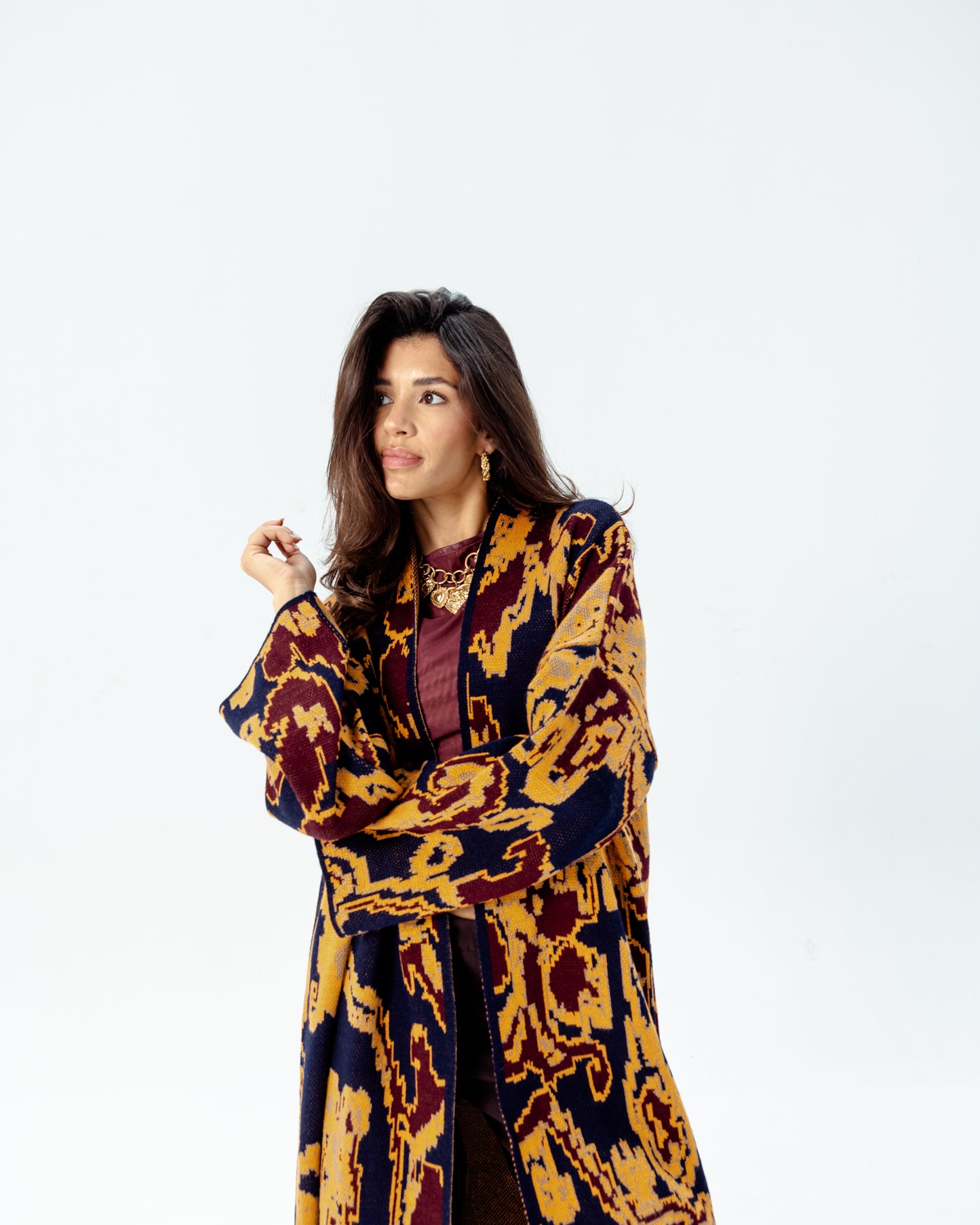 Astrea Knit Cardigan