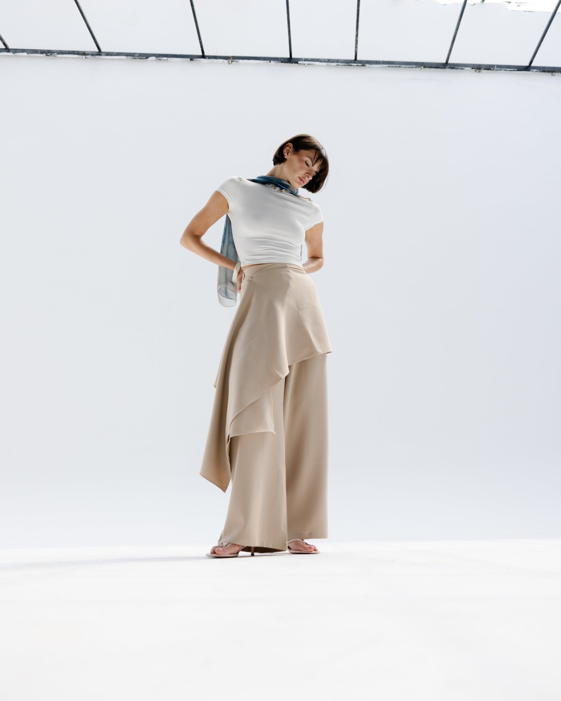 Moonveil Pants in Beige