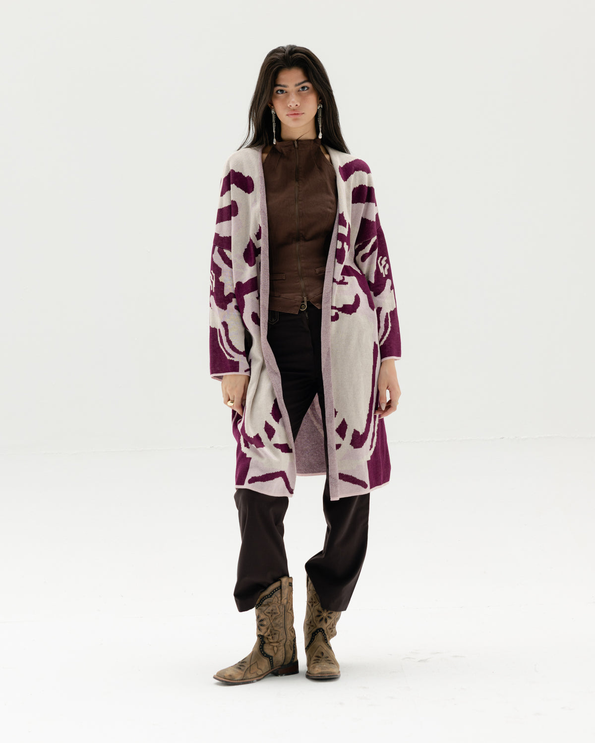 Cleft Cardigan