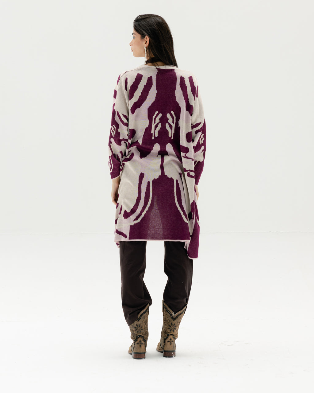 Cleft Cardigan