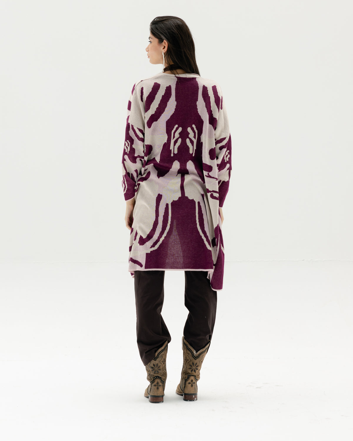 Cleft Cardigan