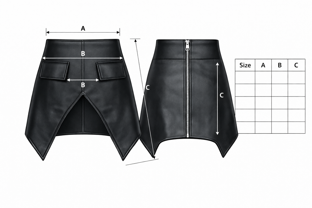 Inka Leather Belt