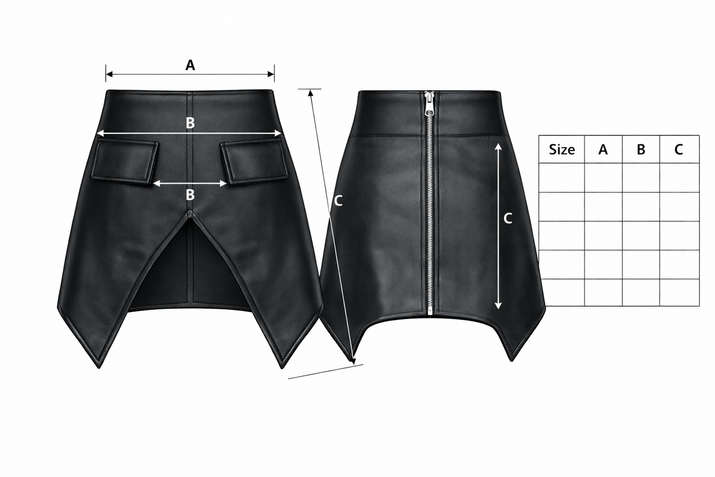 Inka Leather Belt