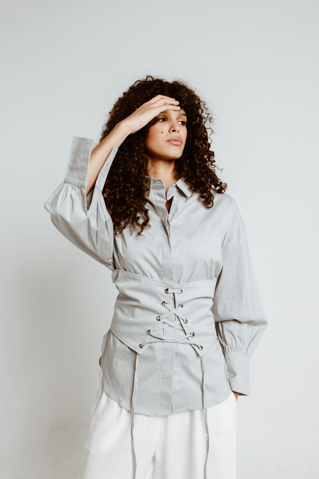 Glare Corset Shirt