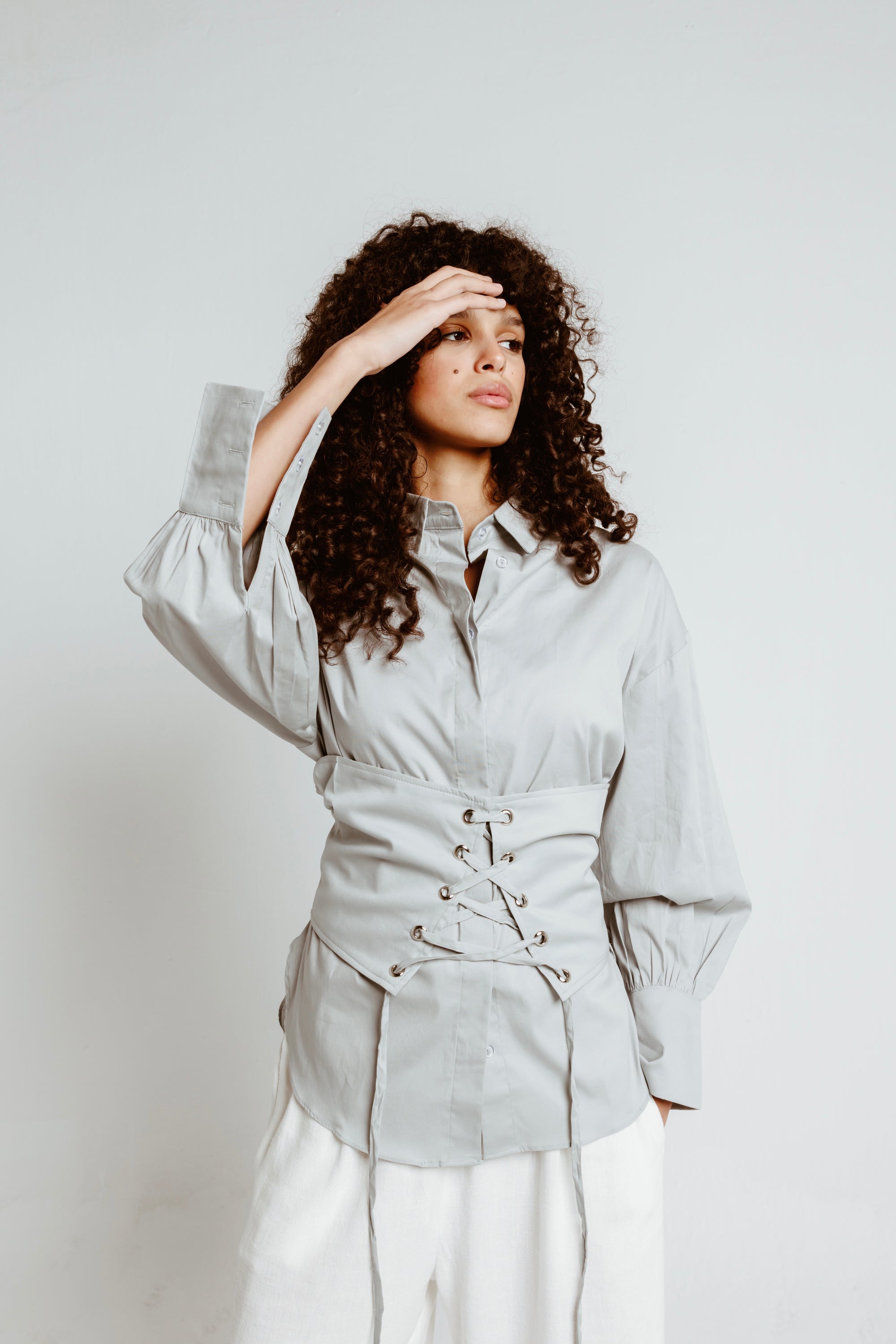 Glare Corset Shirt