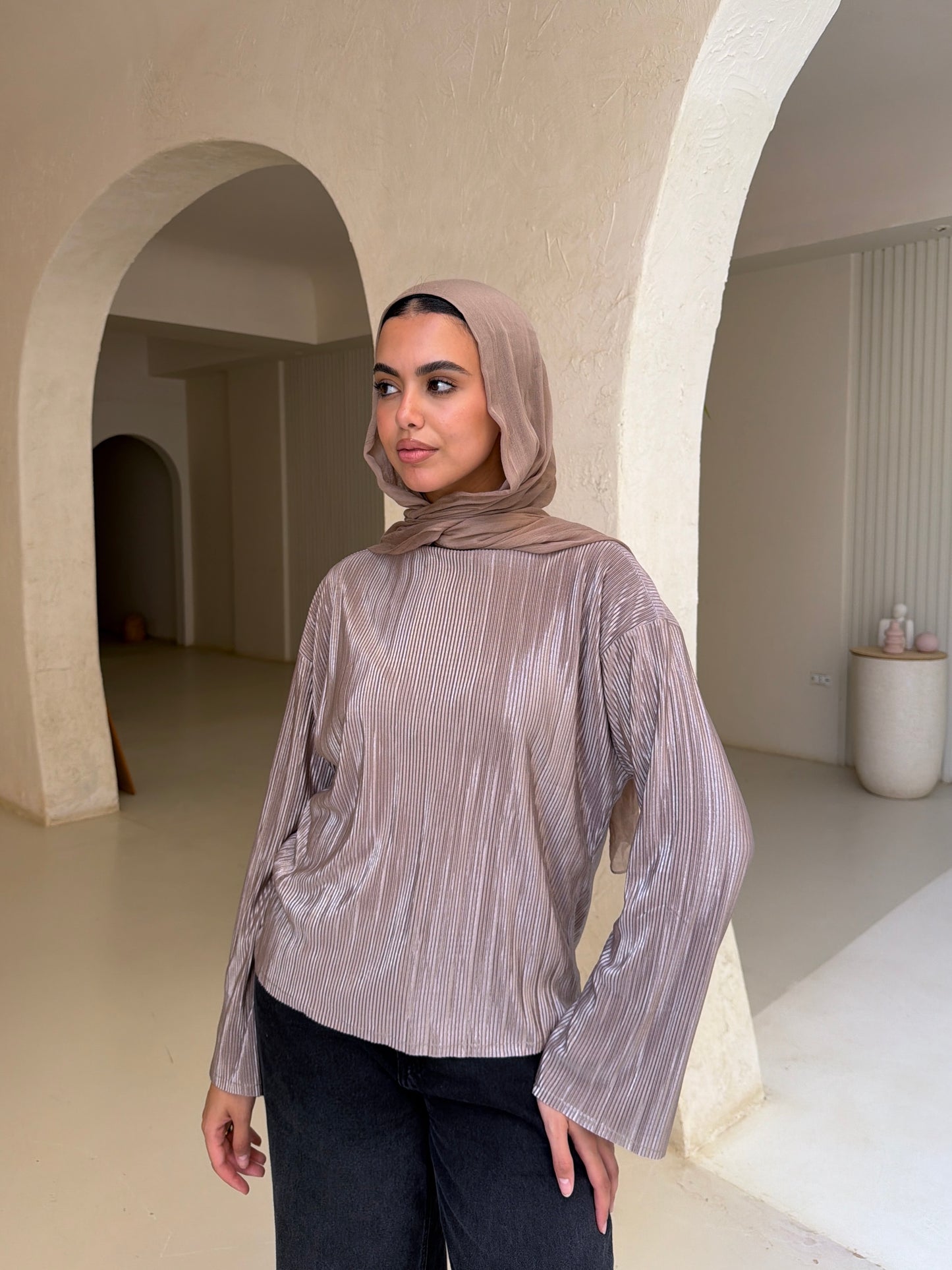Shimmer Top