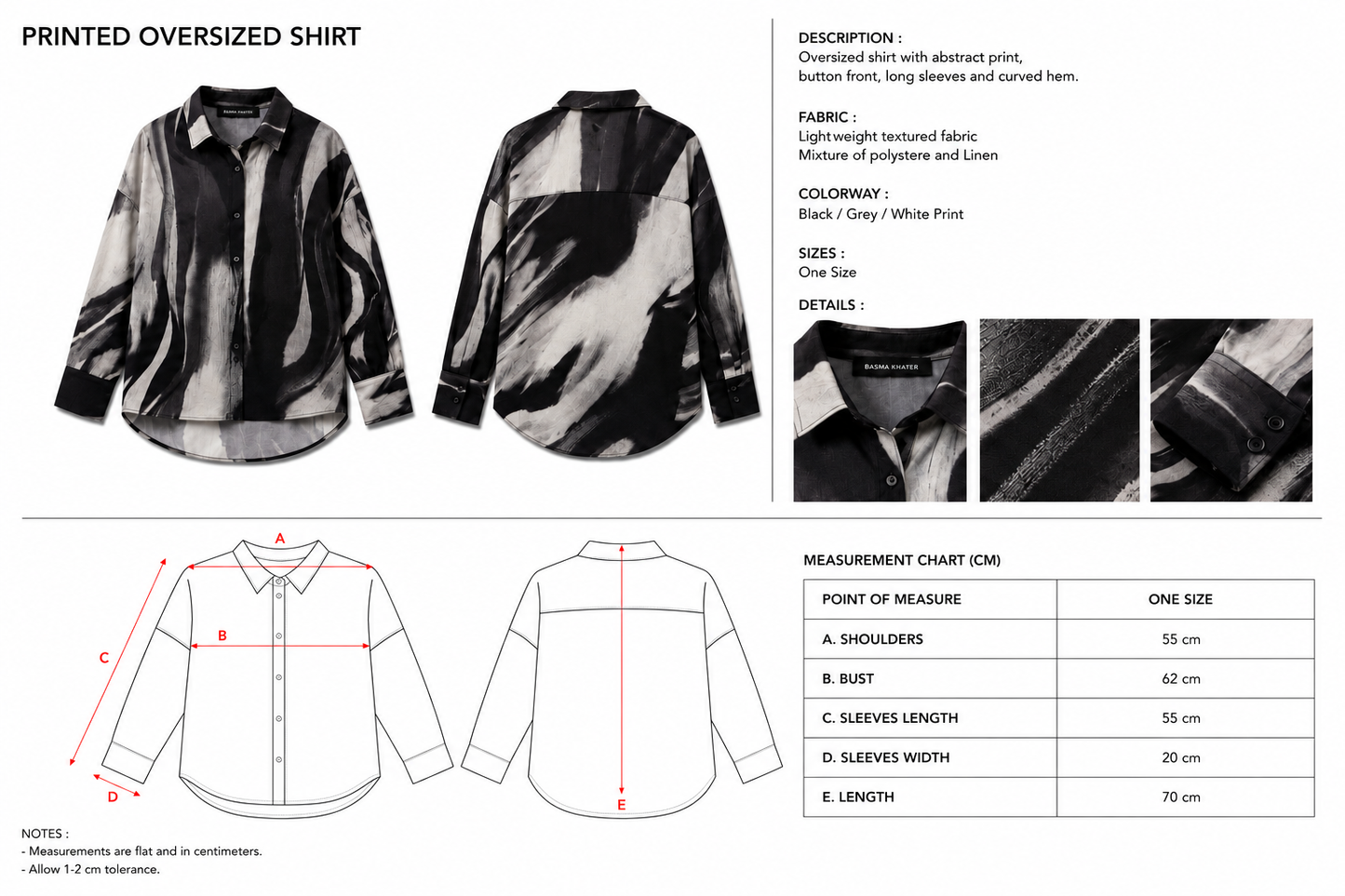 Isora Linen Shirt