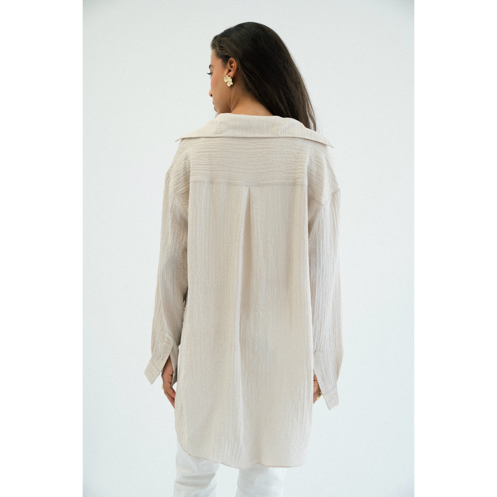 Haze Shirt in Biege