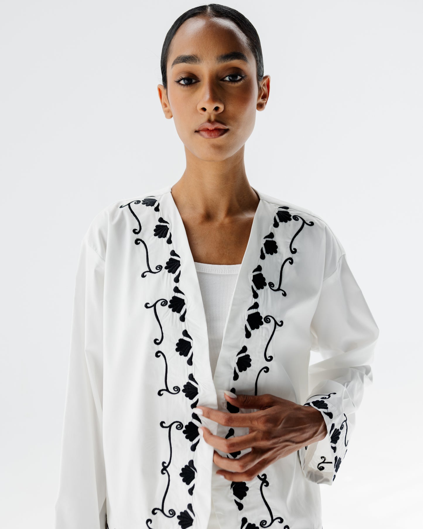 SIDRA Embroidered Shirt