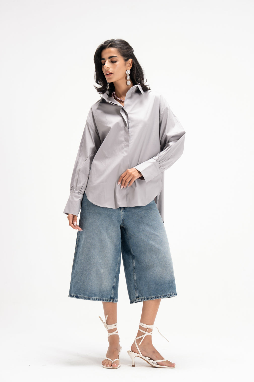 Glare Corset Shirt