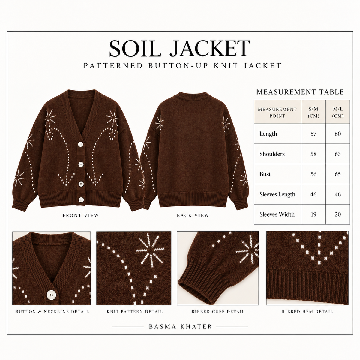 SOIL Knit Jacket