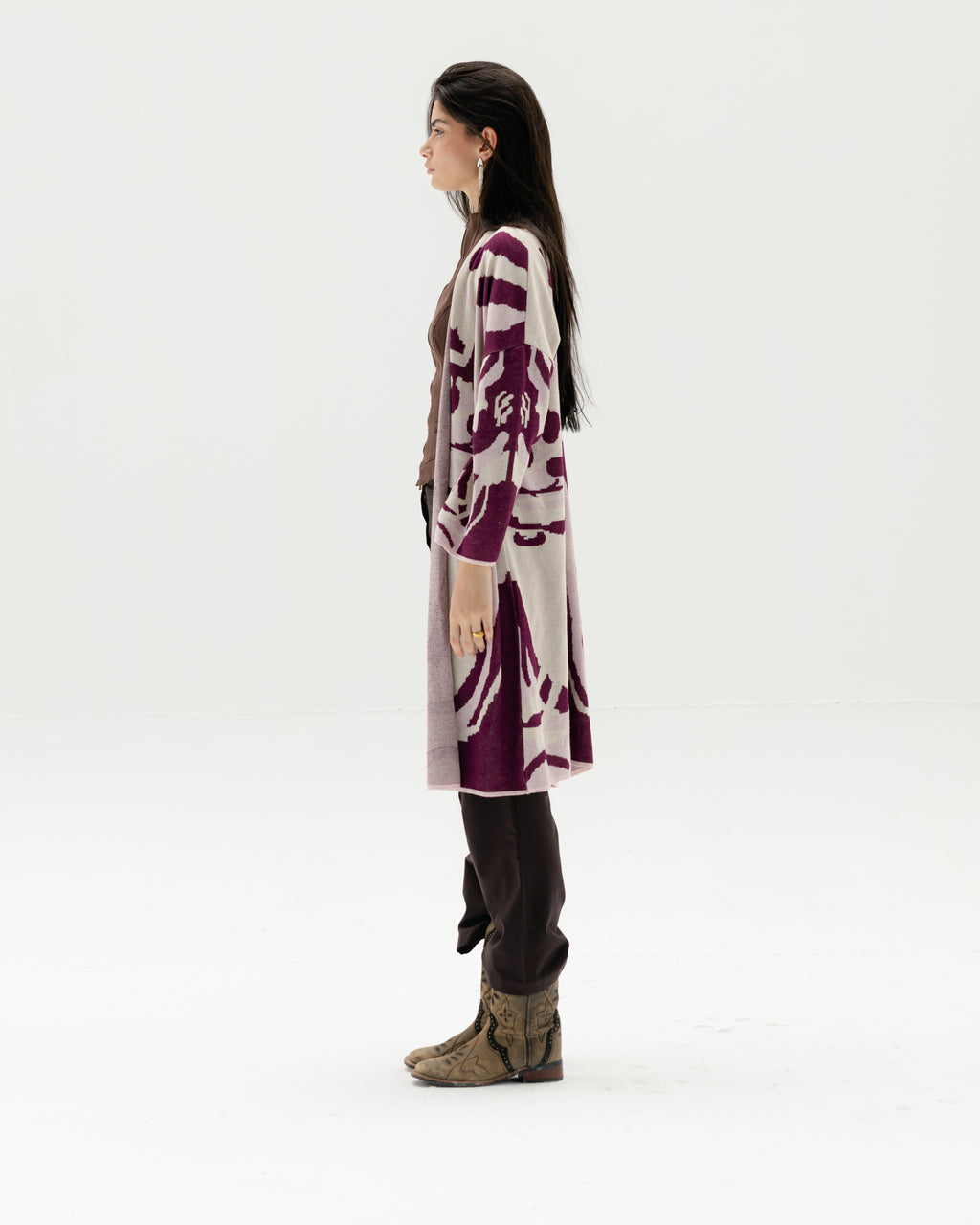 Cleft Cardigan