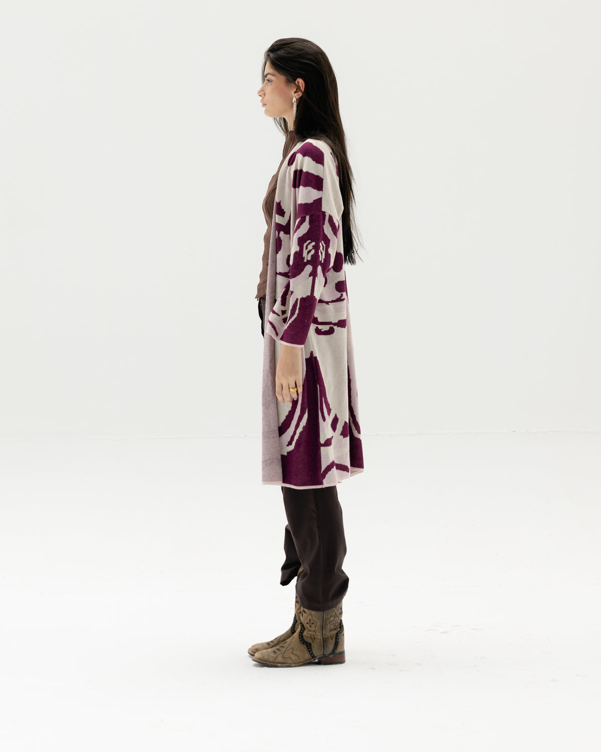 Cleft Cardigan