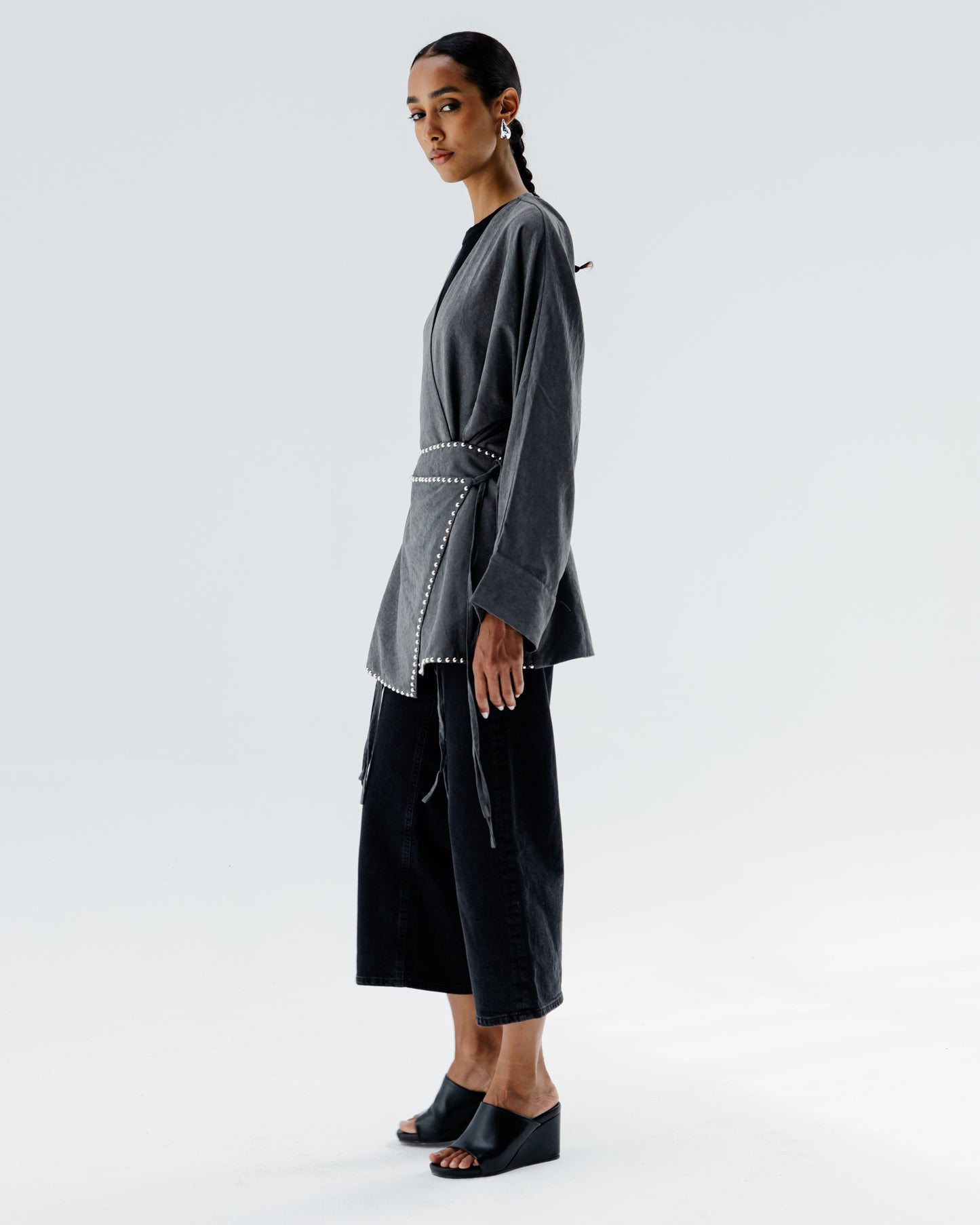 Orla Top in Grey