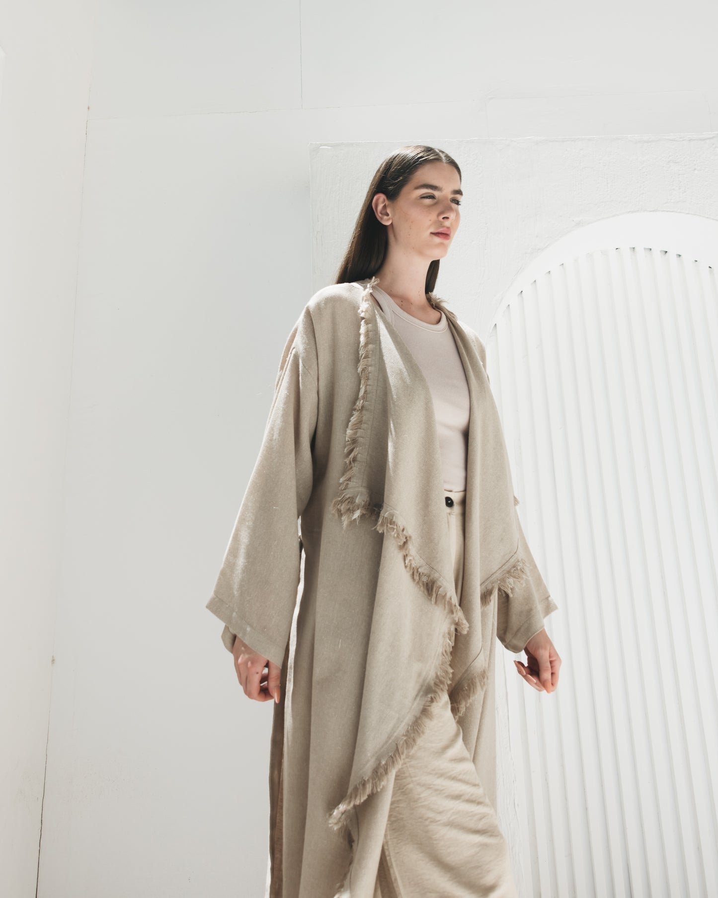 Dust Fringes Kimono