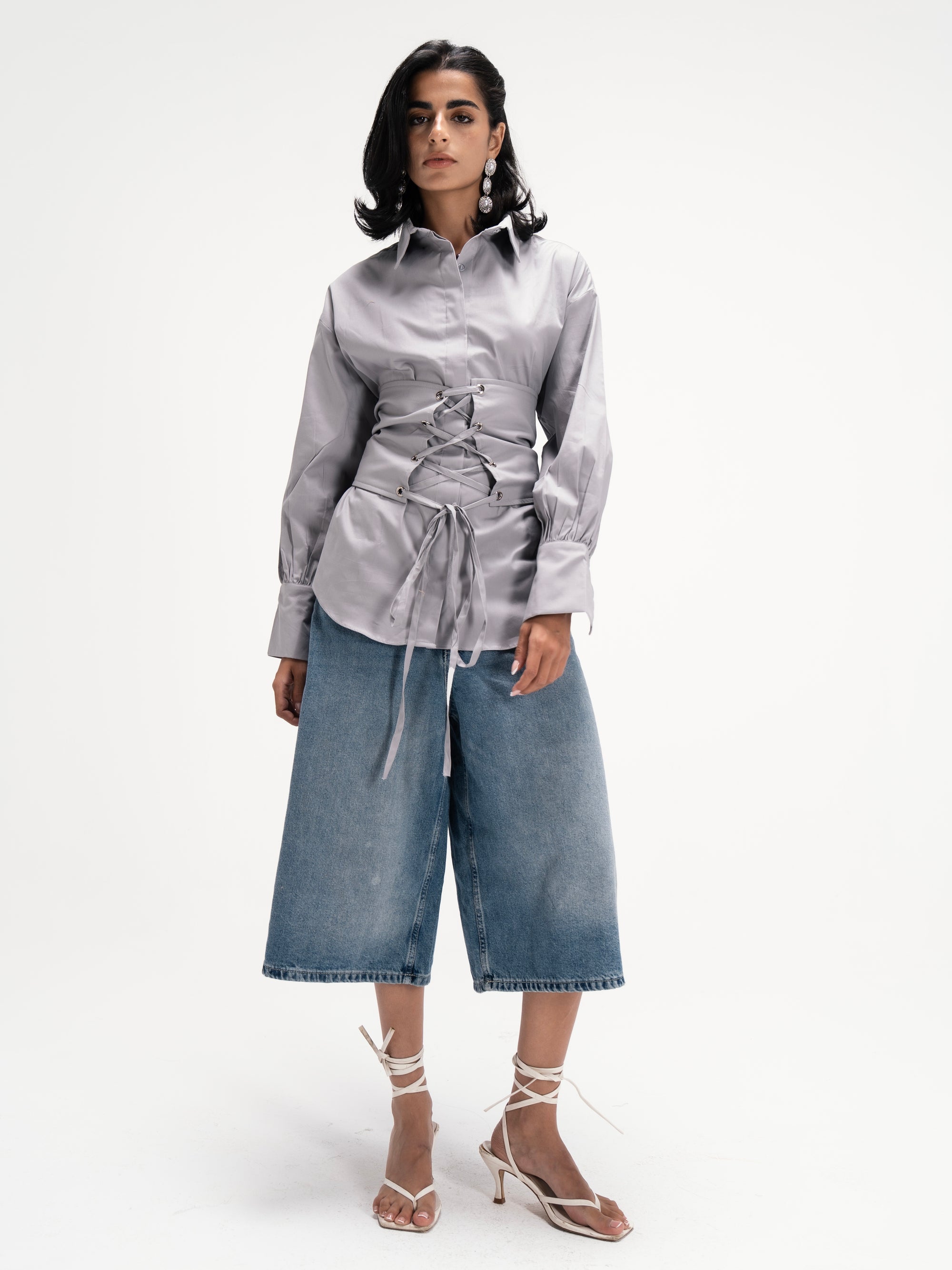 Glare Corset Shirt