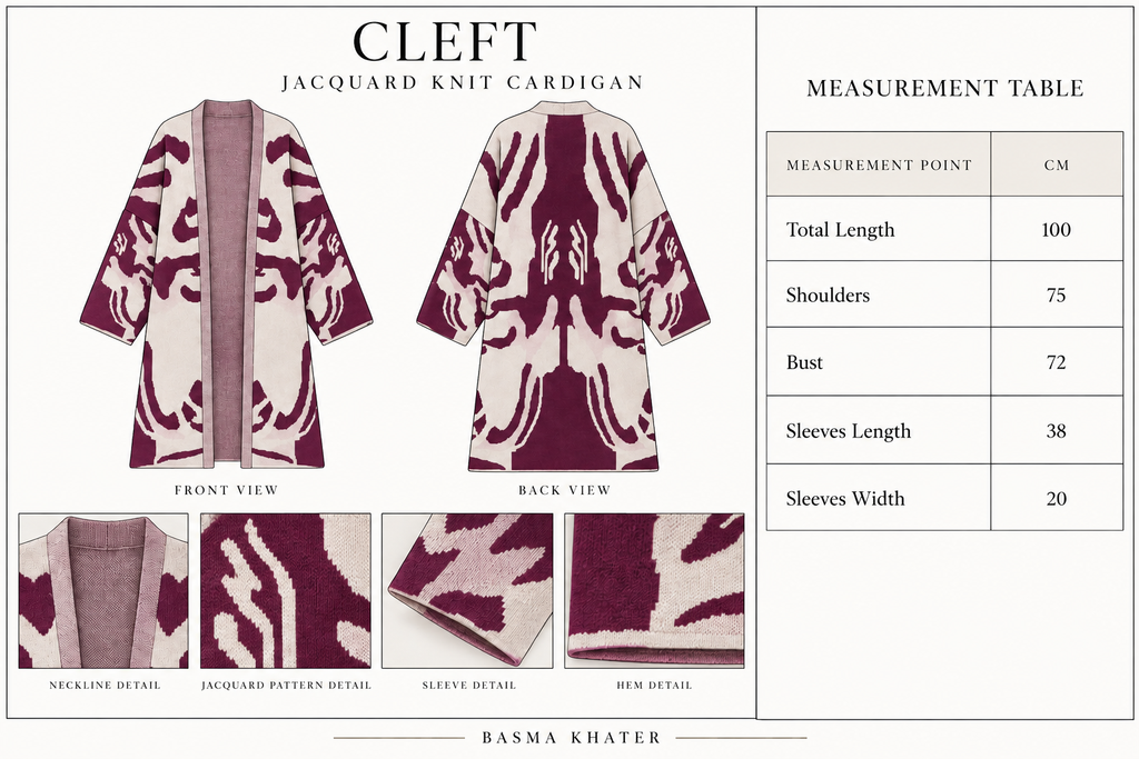 Cleft Cardigan
