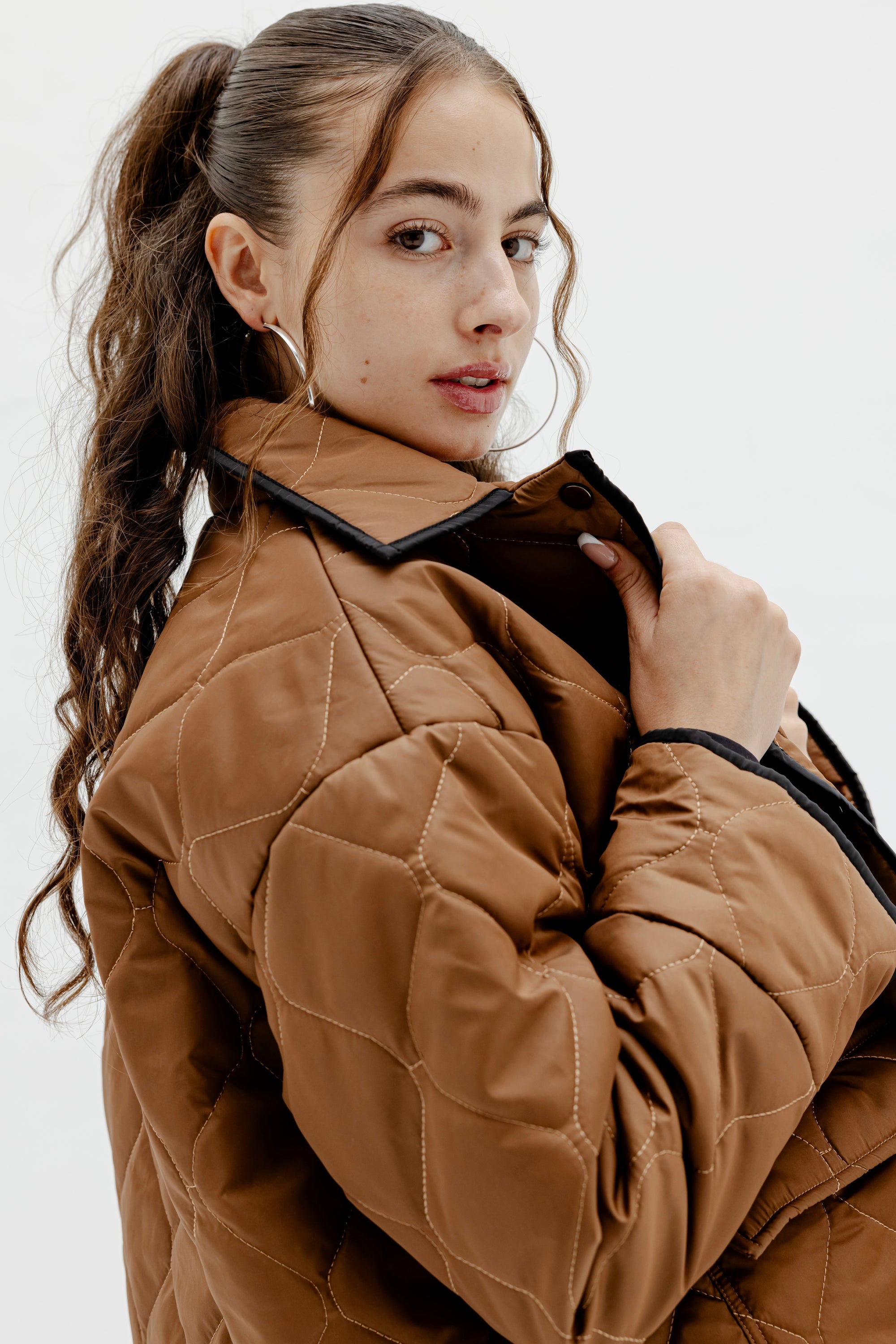 Cider Jacket in Camel