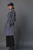 Anchor Waterproof Trench Coact in Grey