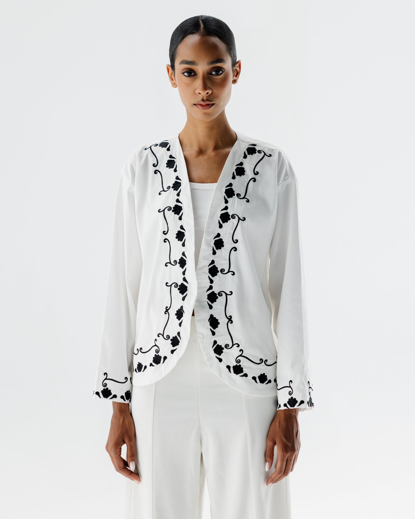 SIDRA Embroidered Shirt